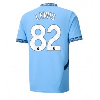 Echipament fotbal Manchester City Rico Lewis #82 Tricou Acasa 2024-25 maneca scurta